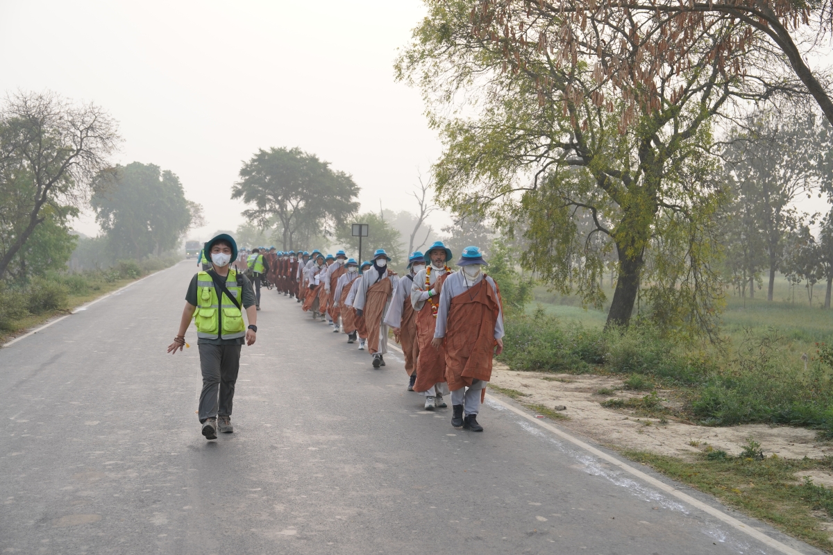 [인도순례] 20230319_순례 및 숙영지 (8)